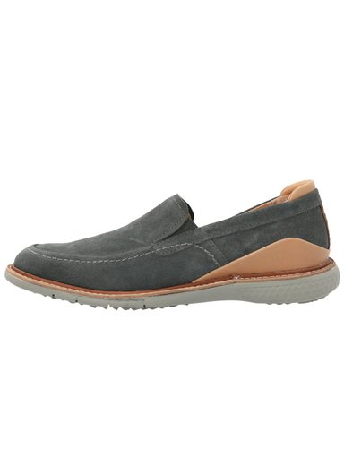 MOCASINES HOMBRE ROCKFORD CUERO GRIS MARKE - 5