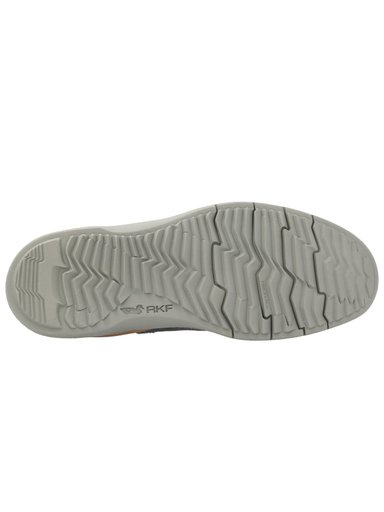 MOCASINES HOMBRE ROCKFORD CUERO GRIS MARKE - 7