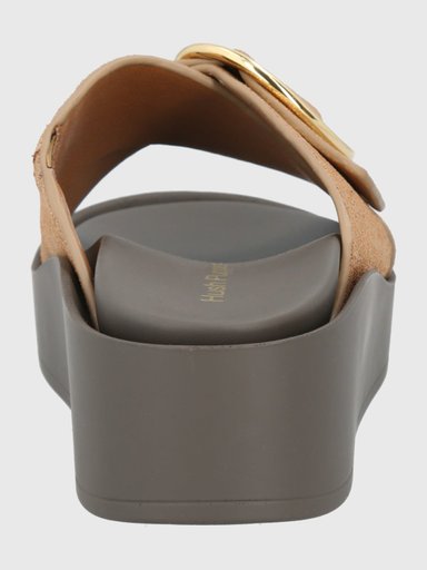 SANDALIA CUERO DORADO MUJER GISE HUSH PUPPIES - 6