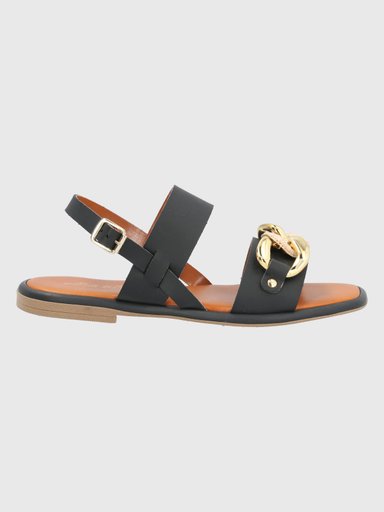 SANDALIAS MUJER HUSH-PUPPIES NEGRO AMEDEA - 2