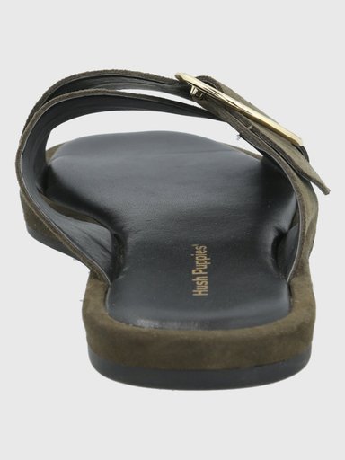 SANDALIAS MUJER HUSH-PUPPIES CUERO VERDE BERNARD - 6