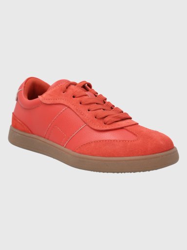 ZAPATILLAS MUJER HUSH-PUPPIES CASUALES ROJO DA - 1