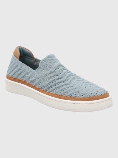 ZAPATILLAS MUJER HUSH-PUPPIES CASUALES CELESTE TRENTO - 1