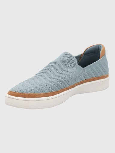 ZAPATILLAS MUJER HUSH-PUPPIES CASUALES CELESTE TRENTO - 4