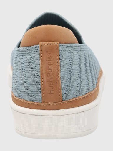ZAPATILLAS MUJER HUSH-PUPPIES CASUALES CELESTE TRENTO - 6