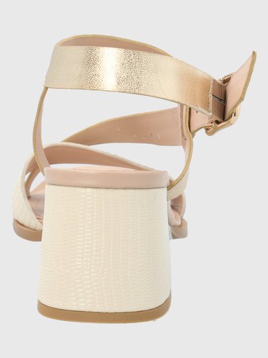 SANDALIA CUERO DORADO MUJER CATERINA HUSH PUPPIES - 6