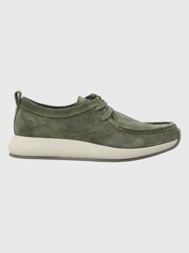 ZAPATO CUERO VERDE MILITAR HOMBRE ICON HUSH PUPPIES - 2
