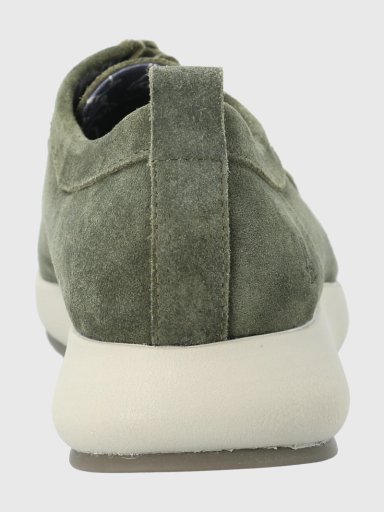 ZAPATO CUERO VERDE MILITAR HOMBRE ICON HUSH PUPPIES - 6