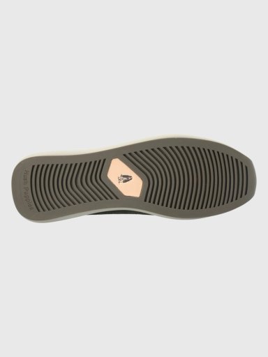 ZAPATO CUERO VERDE MILITAR HOMBRE ICON HUSH PUPPIES - 7