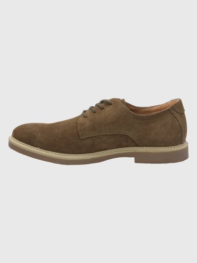 ZAPATO CUERO VERDE HOMBRE MASAI HUSH PUPPIES - 5