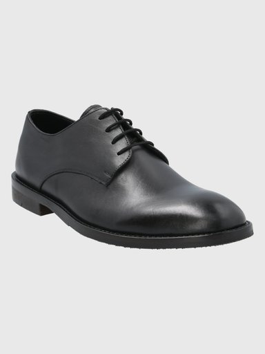 ZAPATO CUERO NEGRO HOMBRE ANOLA HUSH PUPPIES - 1
