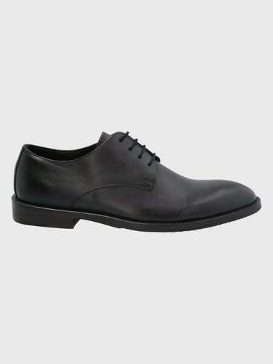 ZAPATO CUERO NEGRO HOMBRE ANOLA HUSH PUPPIES - 2