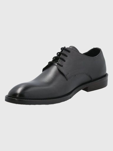 ZAPATO CUERO NEGRO HOMBRE ANOLA HUSH PUPPIES - 4