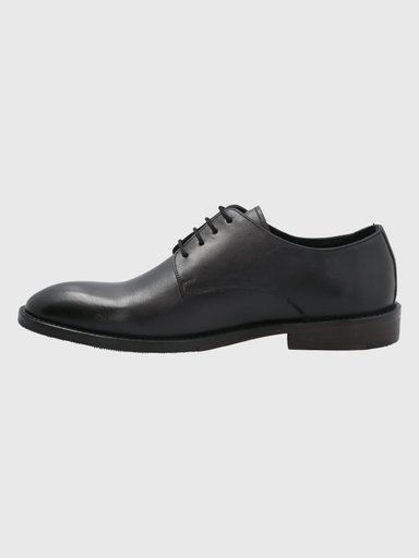 ZAPATO CUERO NEGRO HOMBRE ANOLA HUSH PUPPIES - 5