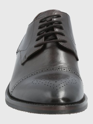 ZAPATO CUERO CAFÉ OSCURO HOMBRE KENTON HUSH PUPPIES - 2