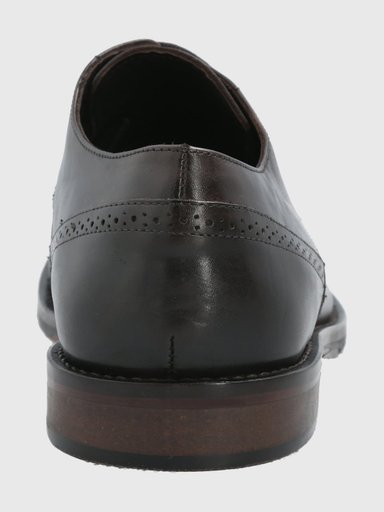 ZAPATO CUERO CAFÉ OSCURO HOMBRE KENTON HUSH PUPPIES - 5