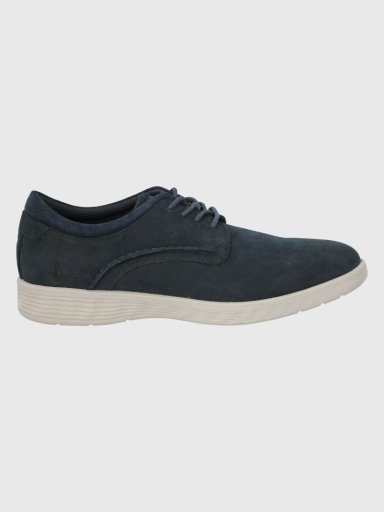ZAPATO CUERO AZUL HOMBRE SPINAL STREET HUSH PUPPIES - 2