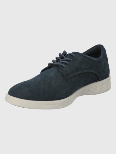 ZAPATO CUERO AZUL HOMBRE SPINAL STREET HUSH PUPPIES - 4