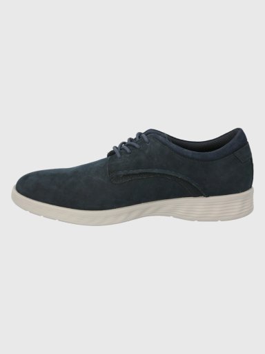 ZAPATO CUERO AZUL HOMBRE SPINAL STREET HUSH PUPPIES - 5