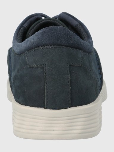 ZAPATO CUERO AZUL HOMBRE SPINAL STREET HUSH PUPPIES - 6