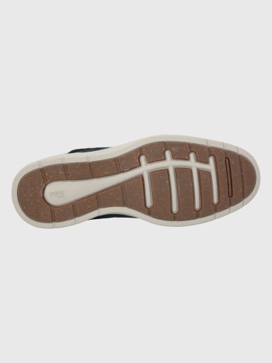 ZAPATO CUERO AZUL HOMBRE SPINAL STREET HUSH PUPPIES - 7