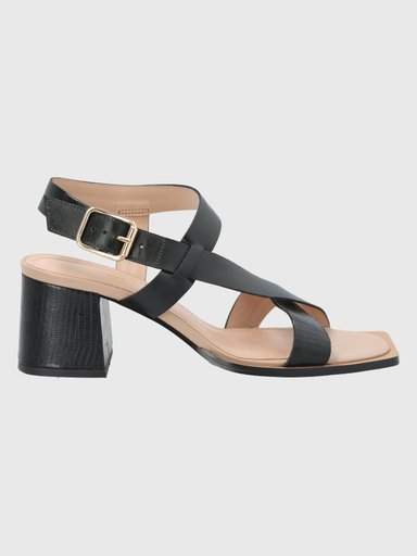 SANDALIAS MUJER HUSH-PUPPIES CUERO CATERINA NEGRO - 2