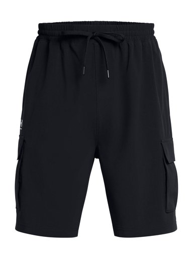 SHORTS HOMBRE UNDER ARMOUR NEGRO CARGO UA VIBE - 1
