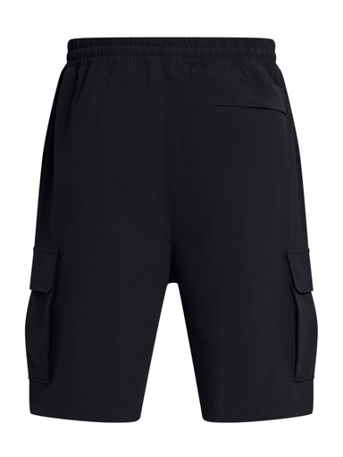 SHORTS HOMBRE UNDER ARMOUR NEGRO CARGO UA VIBE - 2