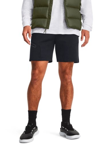 SHORTS HOMBRE UNDER ARMOUR NEGRO UA UNSTOPPABLE - 4