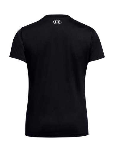 POLERA MANGA CORTA TRAINING PARA MUJER TECH NEGRO UA - 2