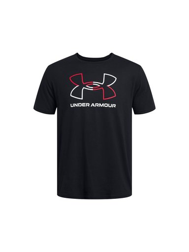 POLERA MANGA CORTA FOUNDATION HOMBRE UNDER ARMOUR - 1