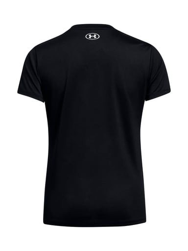 POLERA MANGA CORTA TRAINING PARA MUJER TECH V-NECK NEGRO UA - 2