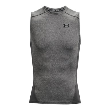 POLERA SIN MANGAS HEATGEAR® HOMBRE GRIS UNDER ARMOUR - 1