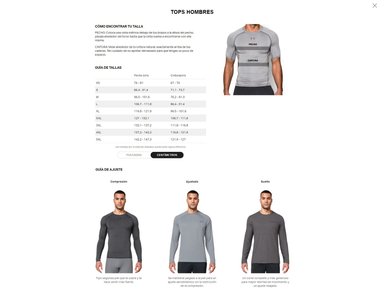 POLERA MANGA CORTA BXED SPRTS HOMBRE UNDER ARMOUR - 3