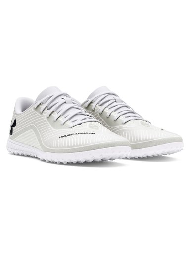 ZAPATILLAS UNISEX UNDER ARMOUR FÚTBOL BLANCO SHADOW SELCT TRF 2 - 6