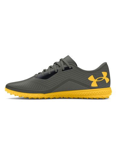 ZAPATILLAS UNISEX UNDER ARMOUR FÚTBOL VERDE SHADOW SELCT TRF 2 - 2