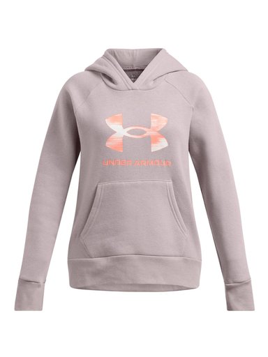 POLERÓN UA RIVAL NIÑA GRIS UNDER ARMOUR - 1