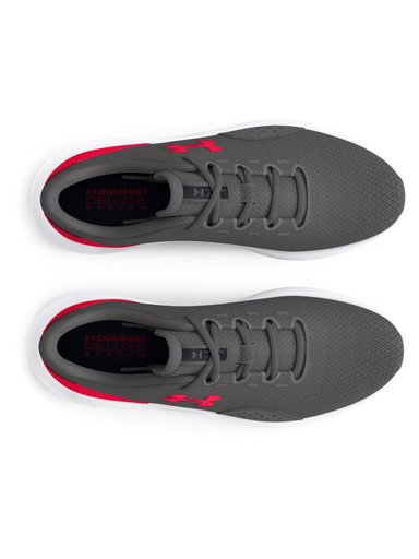 ZAPATILLAS HOMBRE UNDER ARMOUR RUNNING GRIS CHARGED SURGE 4 - 5