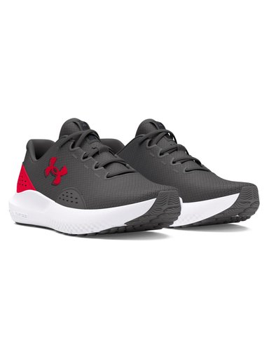 ZAPATILLAS HOMBRE UNDER ARMOUR RUNNING GRIS CHARGED SURGE 4 - 6