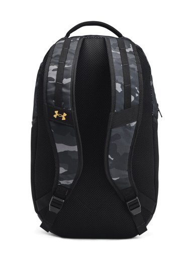 MOCHILA UA HUSTLE 6.0 CAMO NEGRO UNDER ARMOUR - 2