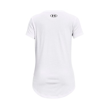 POLERA MANGA CORTA NIÑA UNDER ARMOUR BLANCO UA - 2