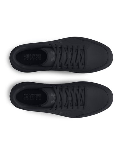 ZAPATILLAS MUJER UNDER ARMOUR TRAINING NEGRO OFFICIAL CUERO - 5