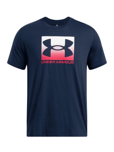 POLERA MANGA CORTA BXED SPORTS HOMBRE AZUL UNDER ARMOUR - 1
