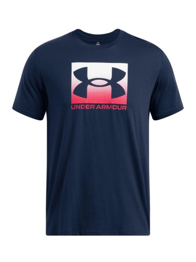POLERA MANGA CORTA BXED SPORTS HOMBRE AZUL UNDER ARMOUR - 1