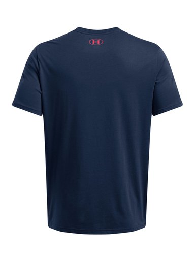 POLERA MANGA CORTA BXED SPORTS HOMBRE AZUL UNDER ARMOUR - 2