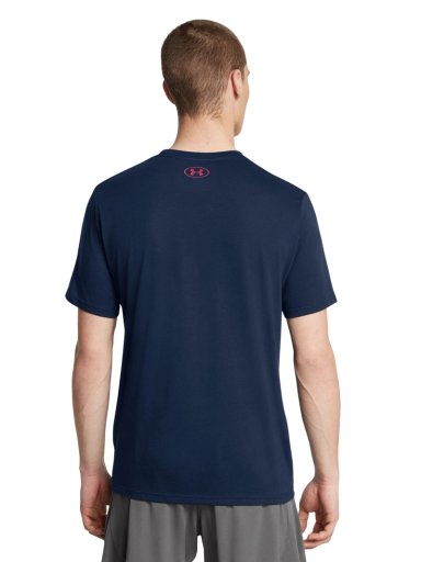 POLERA MANGA CORTA BXED SPORTS HOMBRE AZUL UNDER ARMOUR - 5