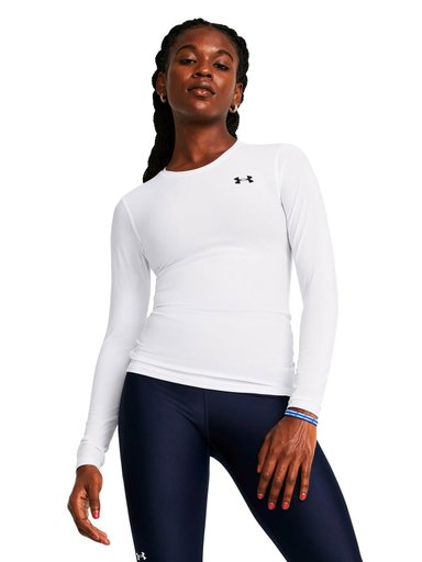 PRIMERA CAPA TRAINING PARA MUJER HG BLANCO UA - 4