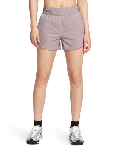 SHORTS MUJER UNDER ARMOUR GRIS UA VANISH DE 3' - 4