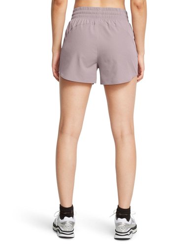 SHORTS MUJER UNDER ARMOUR GRIS UA VANISH DE 3' - 5
