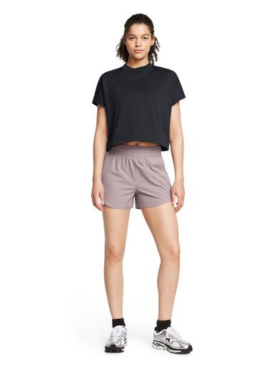 SHORTS MUJER UNDER ARMOUR GRIS UA VANISH DE 3' - 6